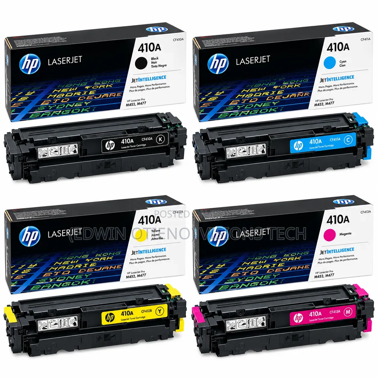HP 410A Toner Cartridge – High Quality Printing Cartridge
