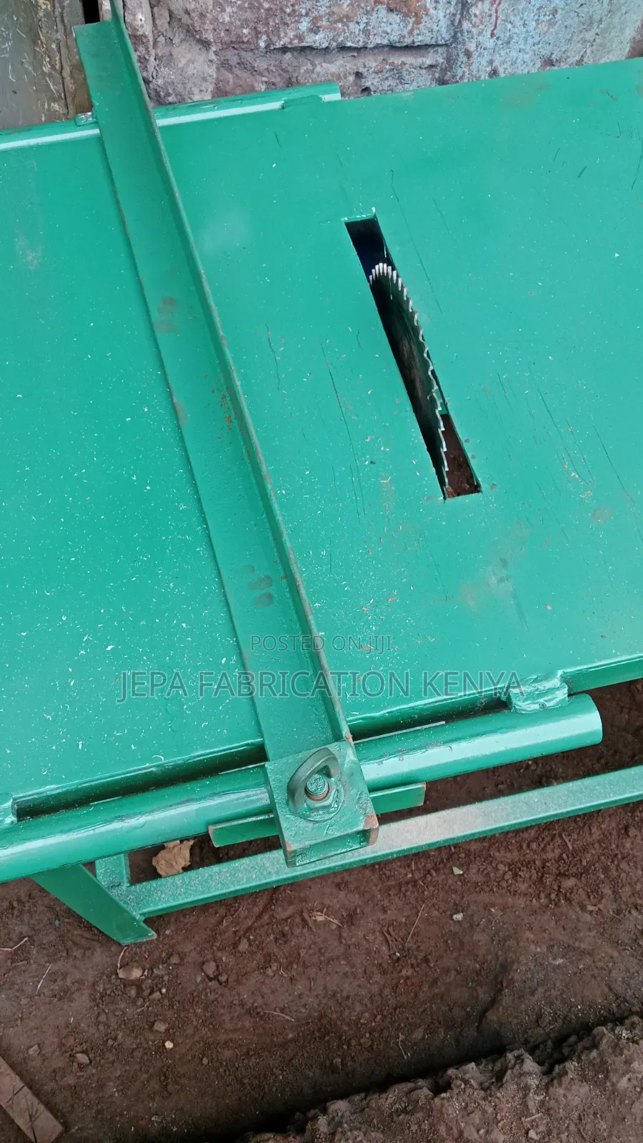 Circular Timber Cutting Machine