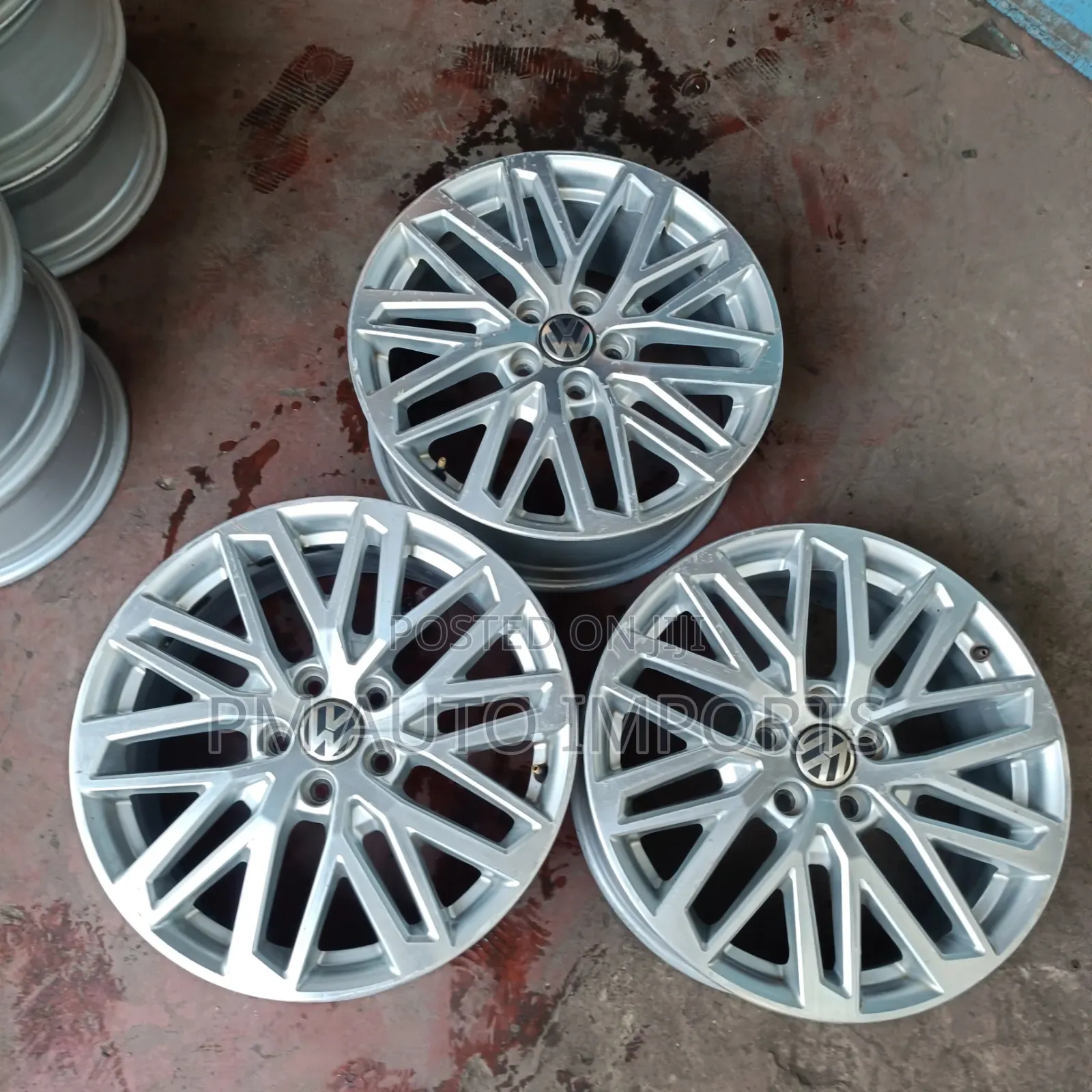 VW Golf Rims Size 18