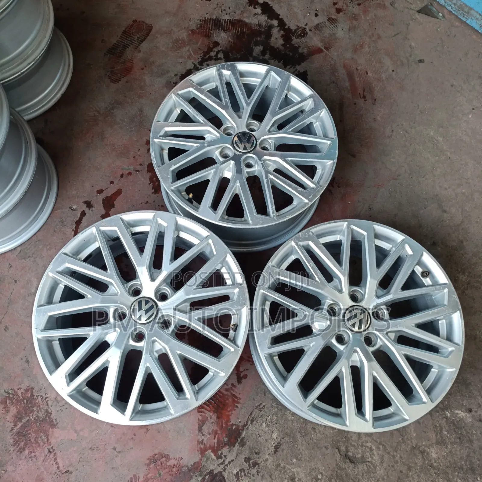 VW Golf Rims Size 18