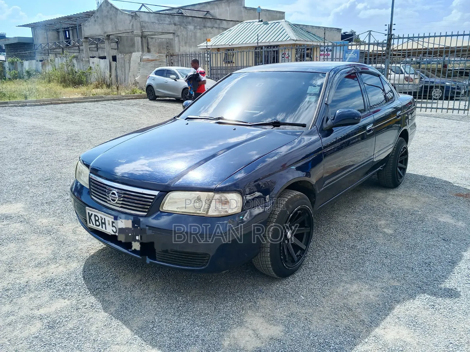 Nissan Sunny B15 Sedan 1.5 2003 Blue