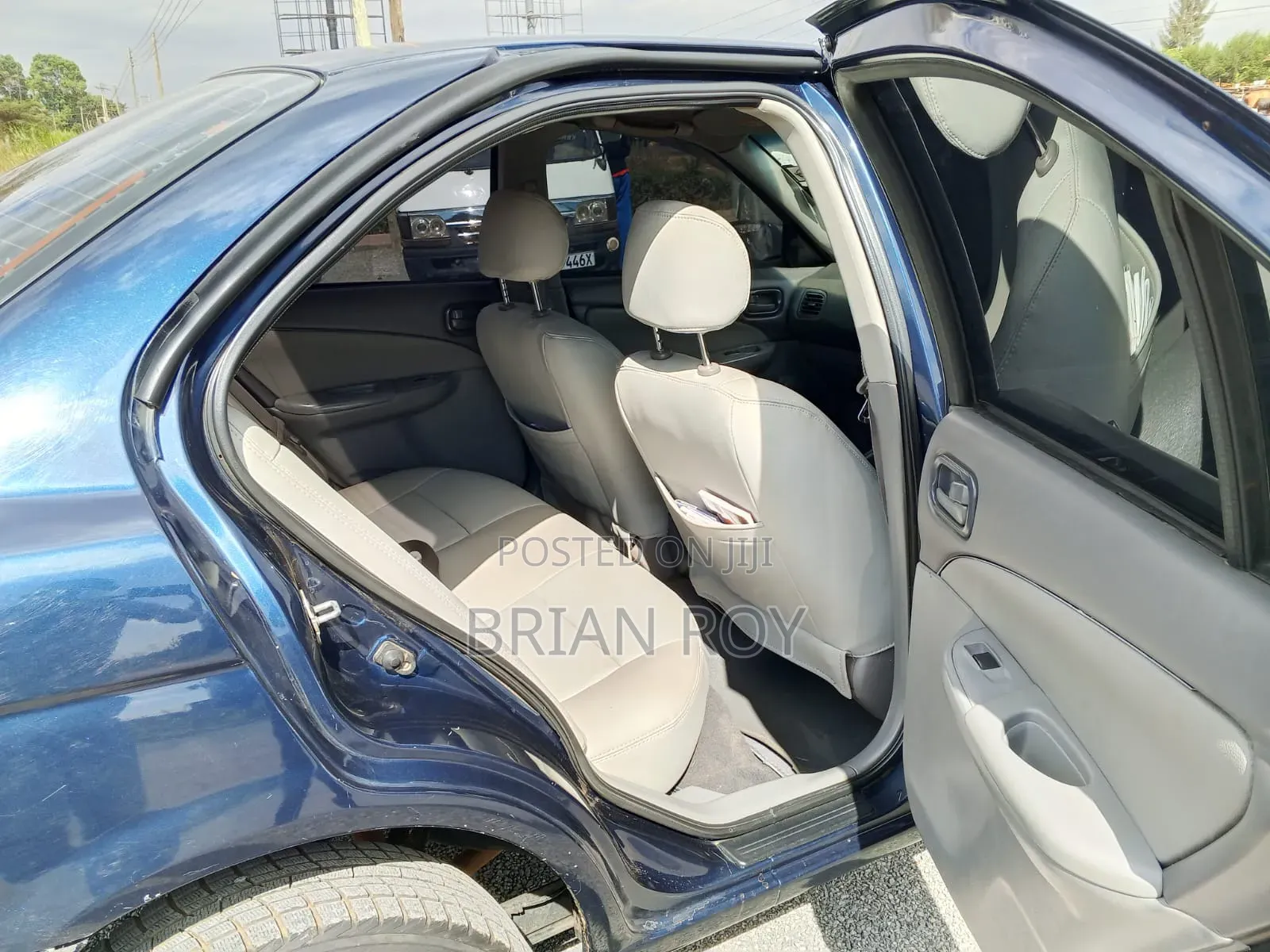 Nissan Sunny B15 Sedan 1.5 2003 Blue