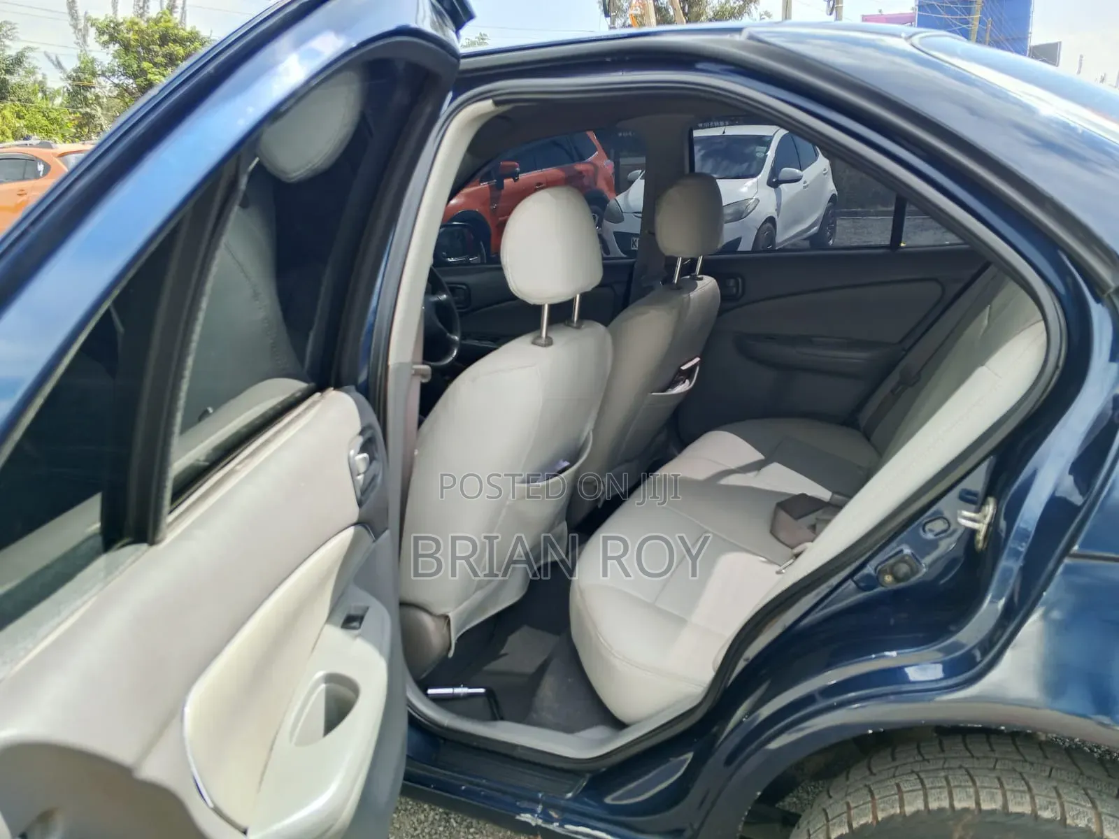 Nissan Sunny B15 Sedan 1.5 2003 Blue