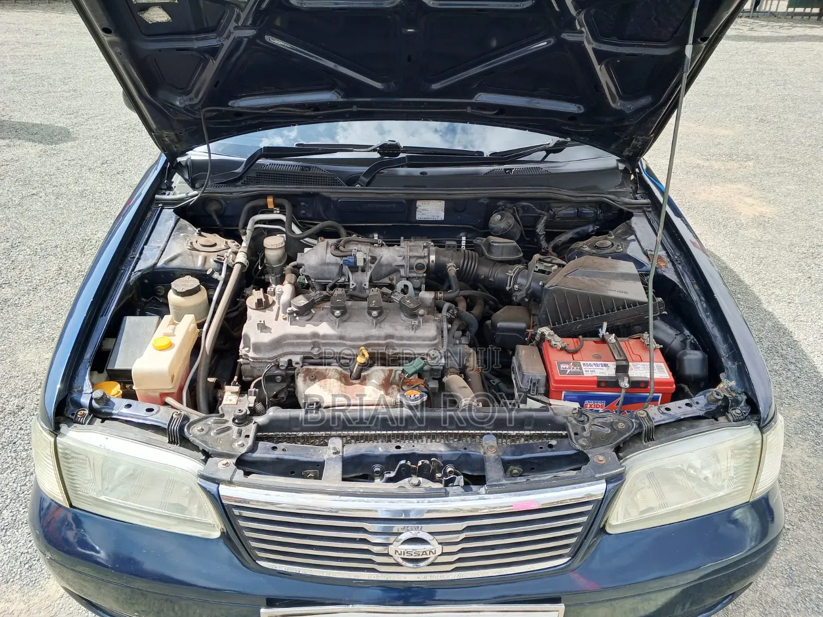 Nissan Sunny B15 Sedan 1.5 2003 Blue