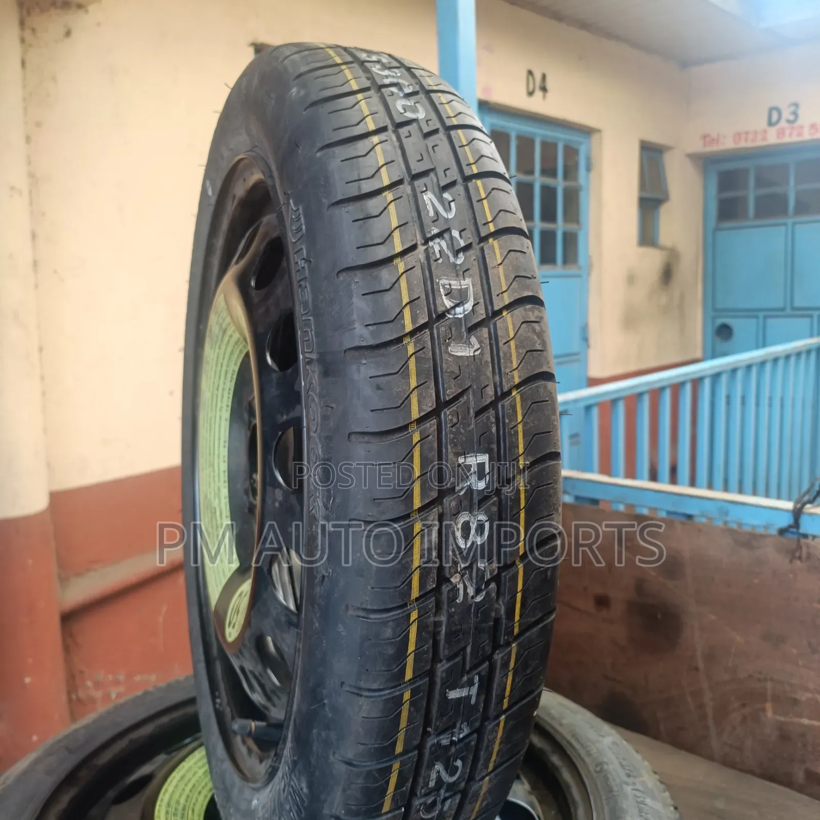 VW Spare Wheel