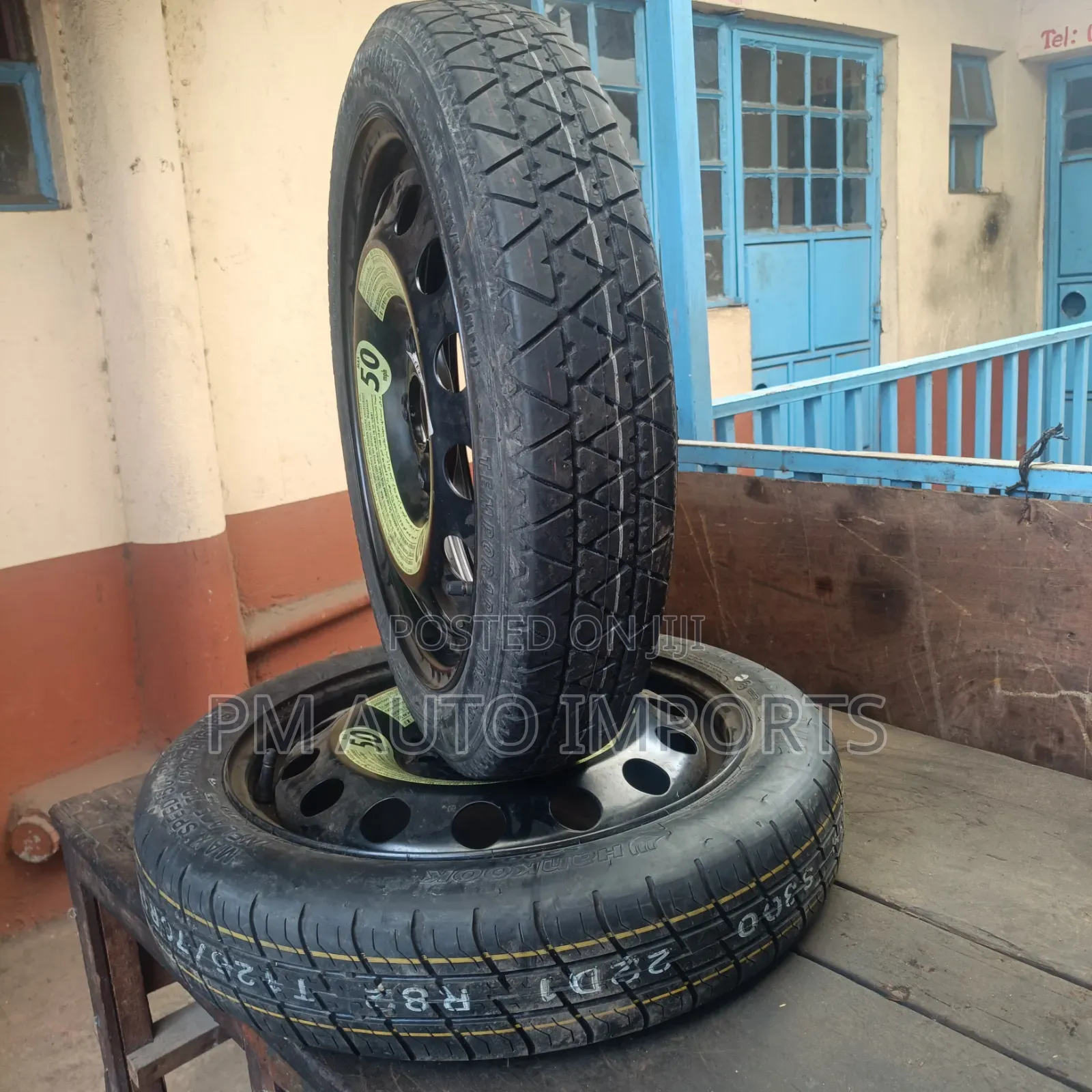 VW Spare Wheel