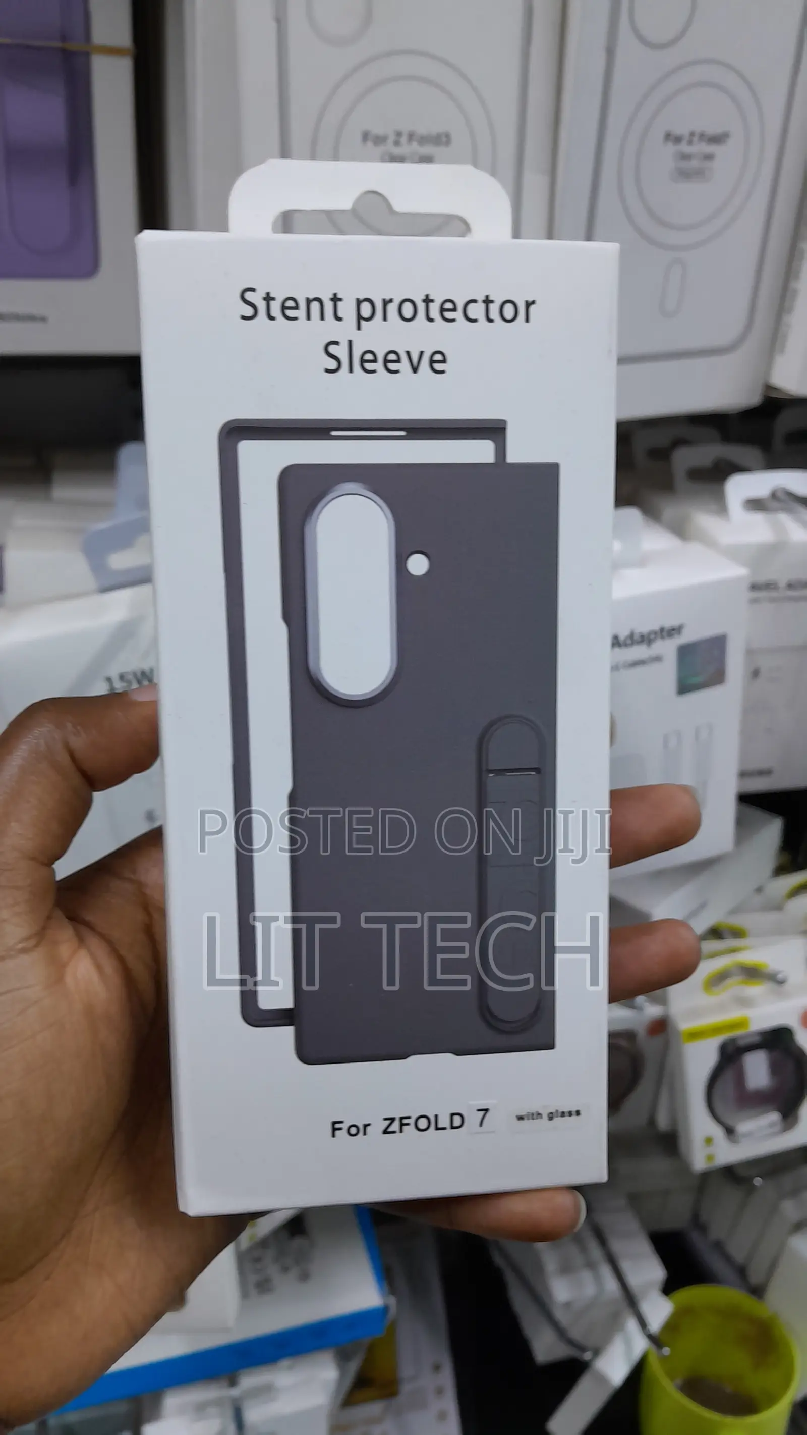 Stent Protector Sleeve for Z Fold 7