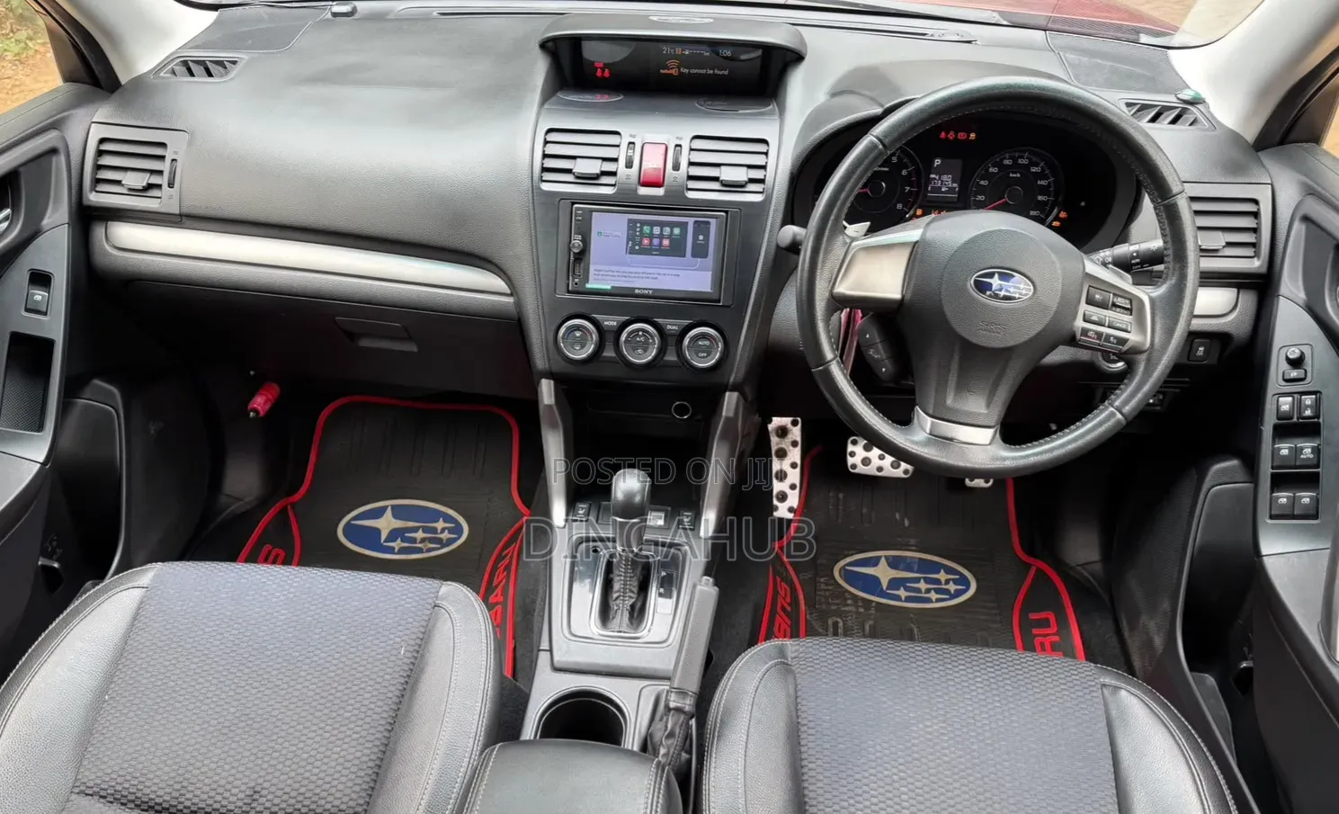 Subaru Forester 2013 Red