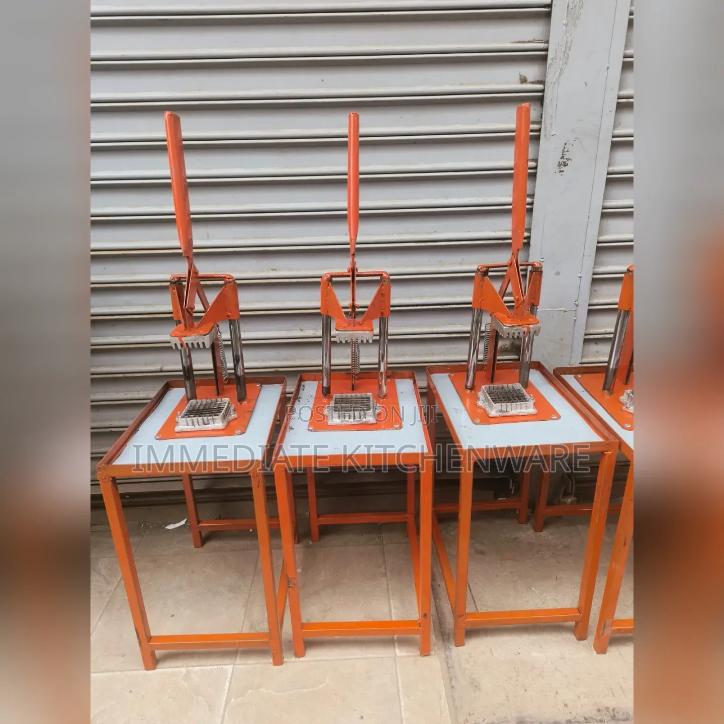Heavy Duty Commercial Chips Cutter