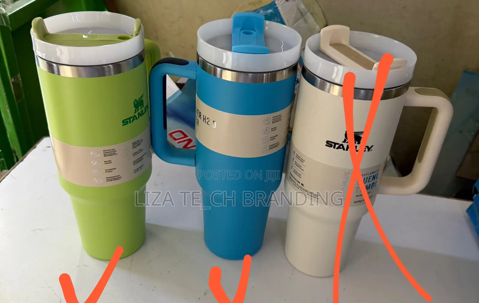 Plain Stanley Cups(1.183ltrs)