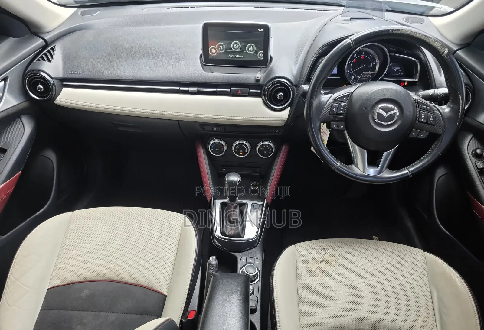 Mazda CX-3 2016 Off white