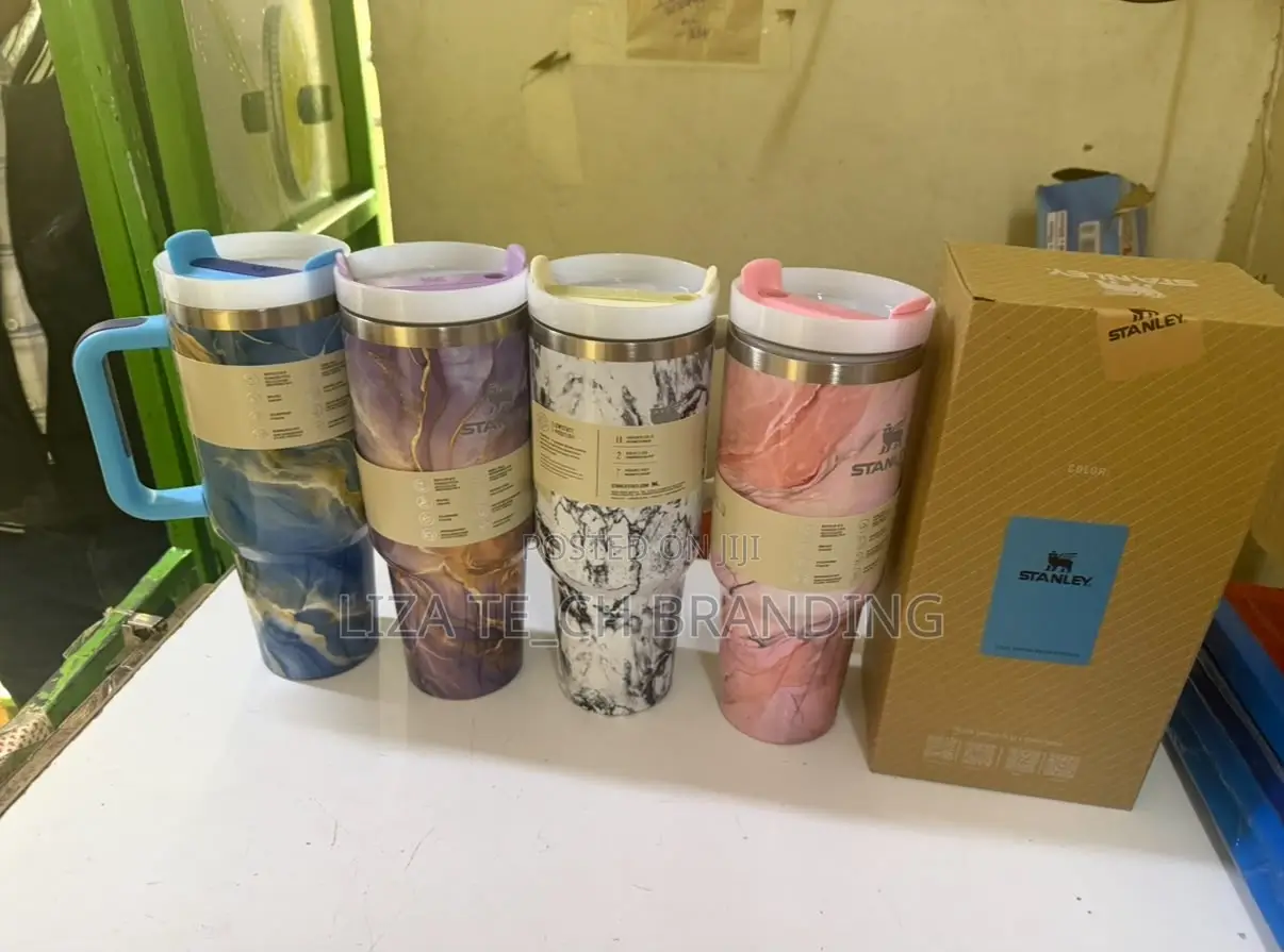 Marble Stanley Cups(1.183ltrs)