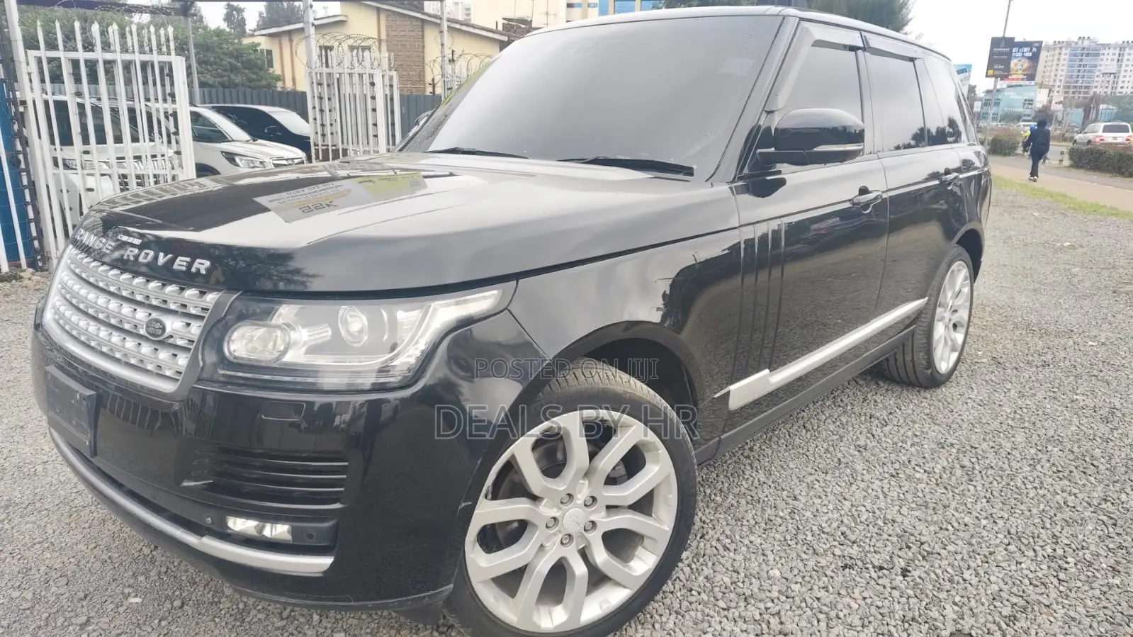 Land Rover Range Rover Vogue 2015 Blue