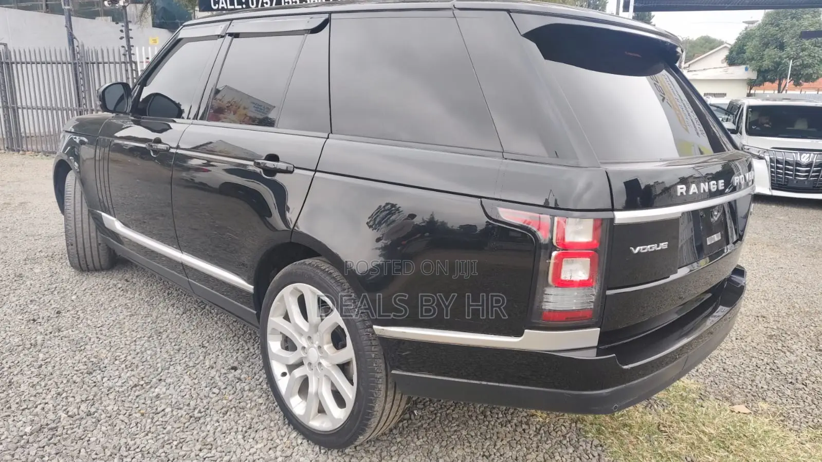 Land Rover Range Rover Vogue 2015 Blue
