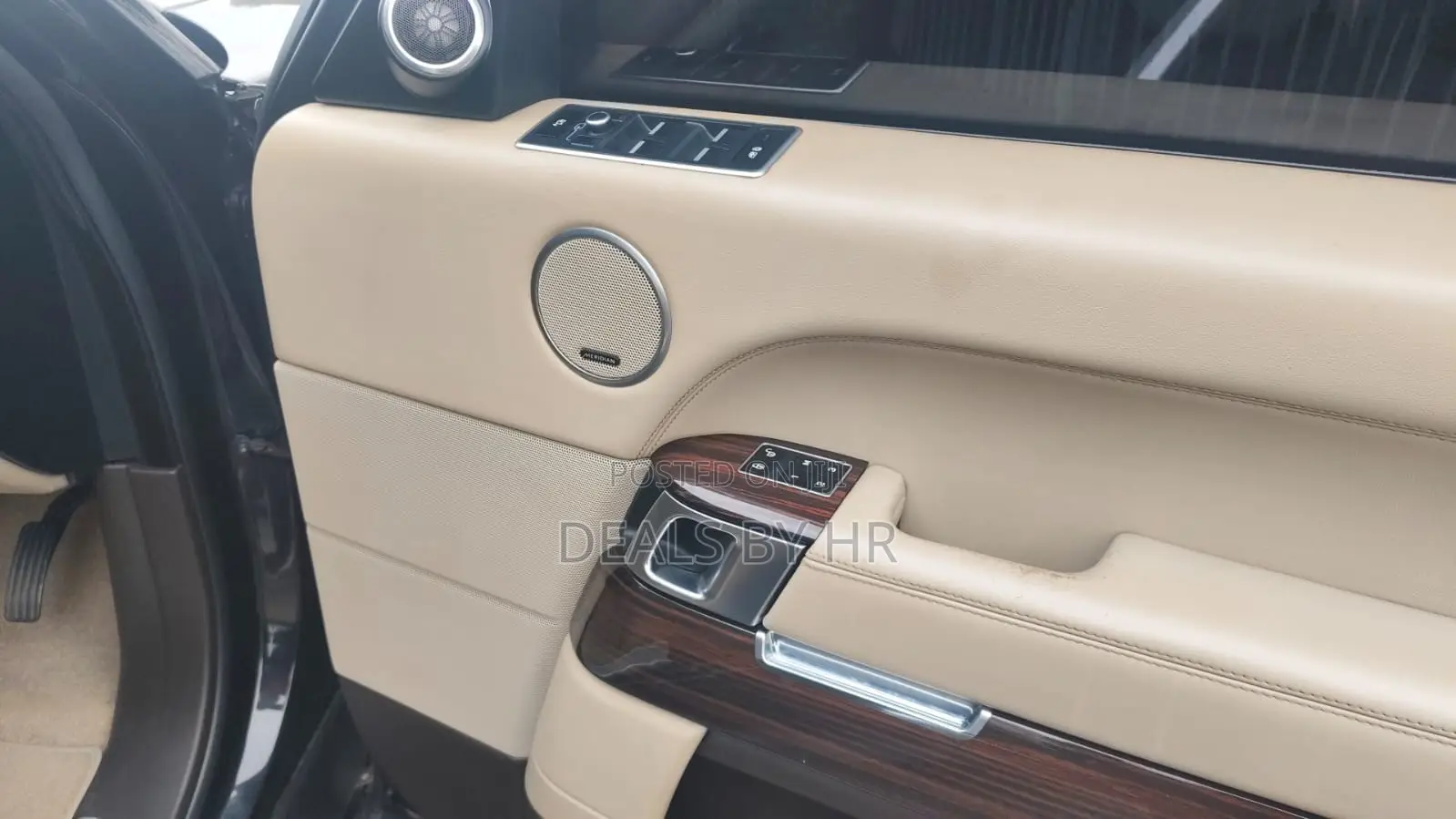 Land Rover Range Rover Vogue 2015 Blue