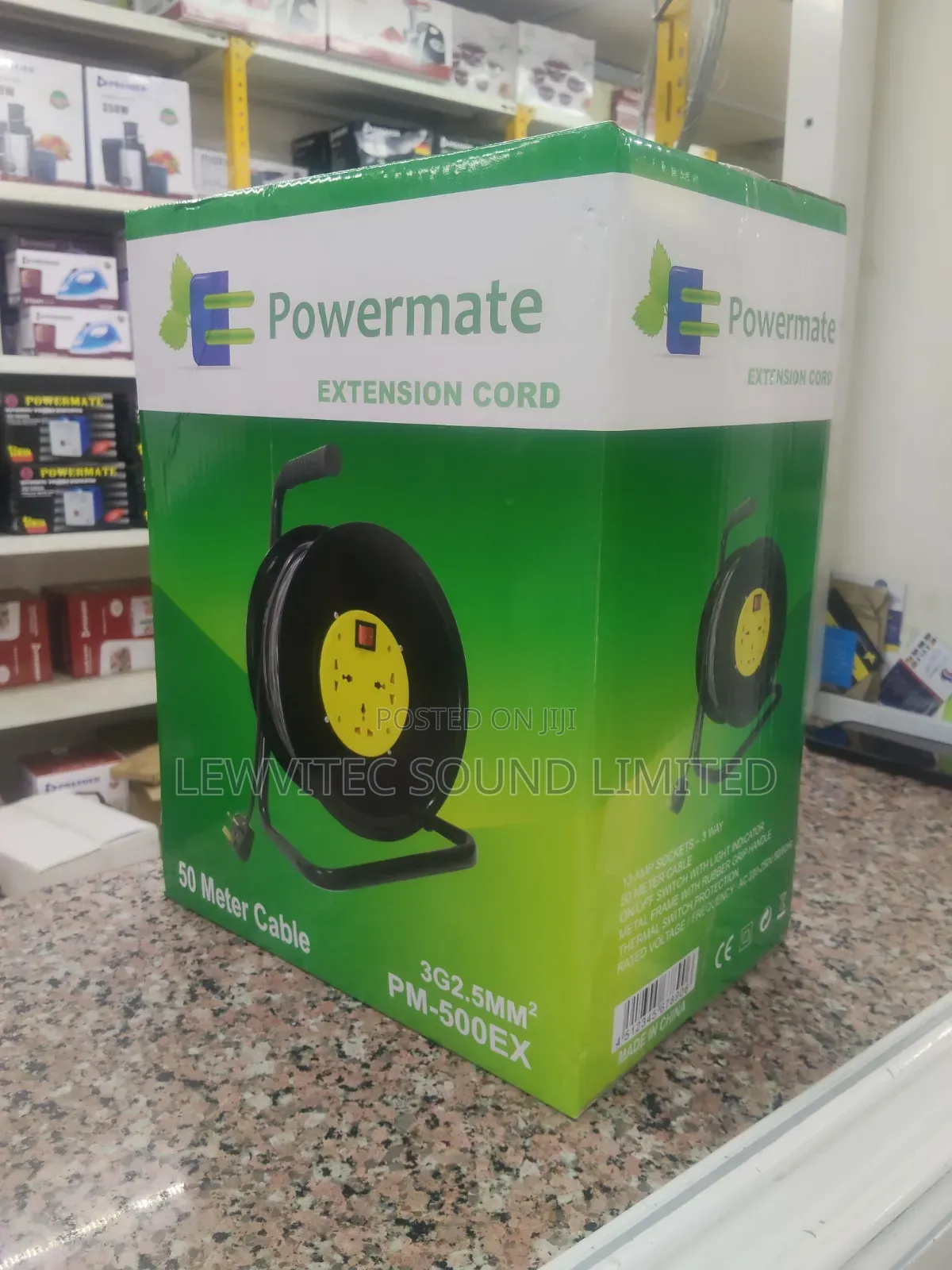 Power Extension Cord