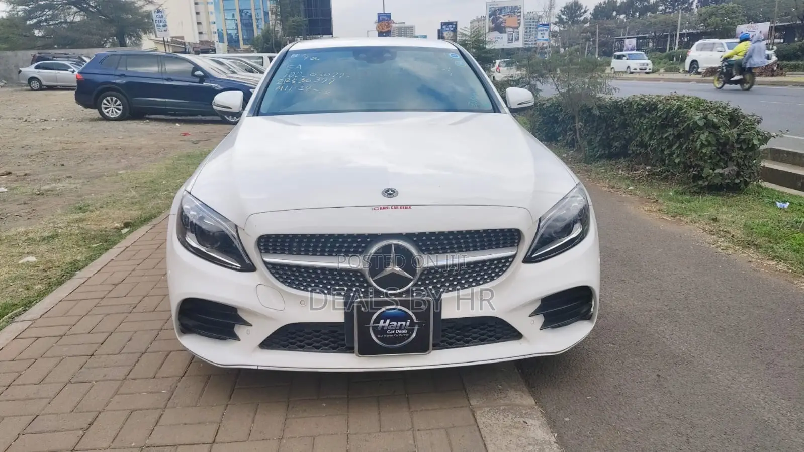 Mercedes-Benz C200 2019 White