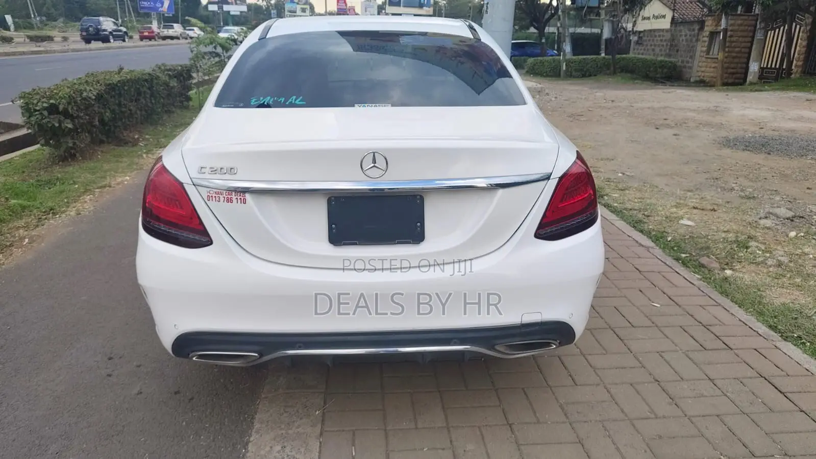 Mercedes-Benz C200 2019 White