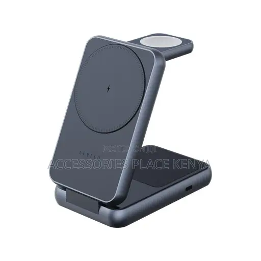 Levelo Aeris 3 in 1 Foldable Wireless Charger - Cloudy Grey