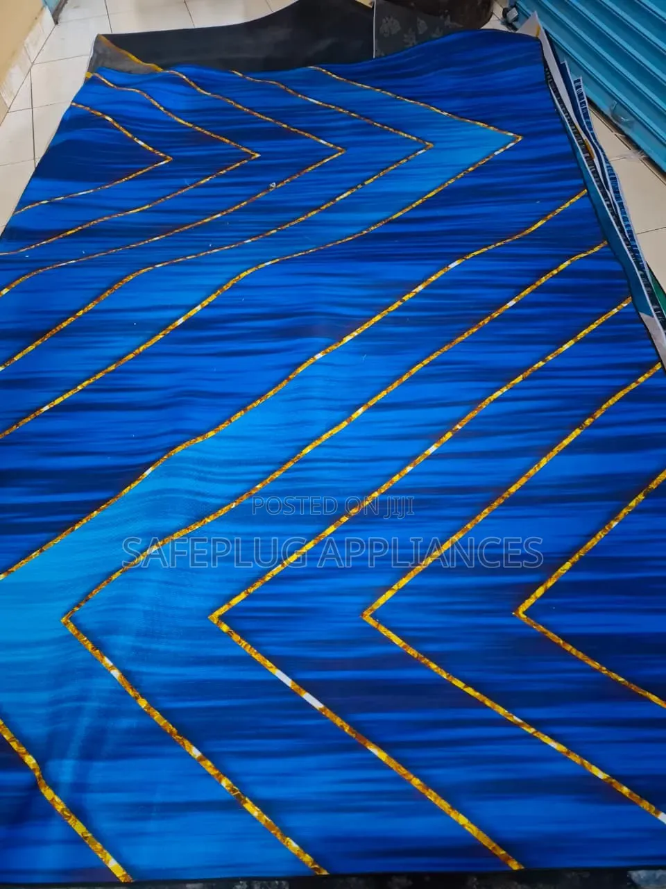 Stylish Home Carpet 7×10 3D Printed Decorative Carpet for Living Room
