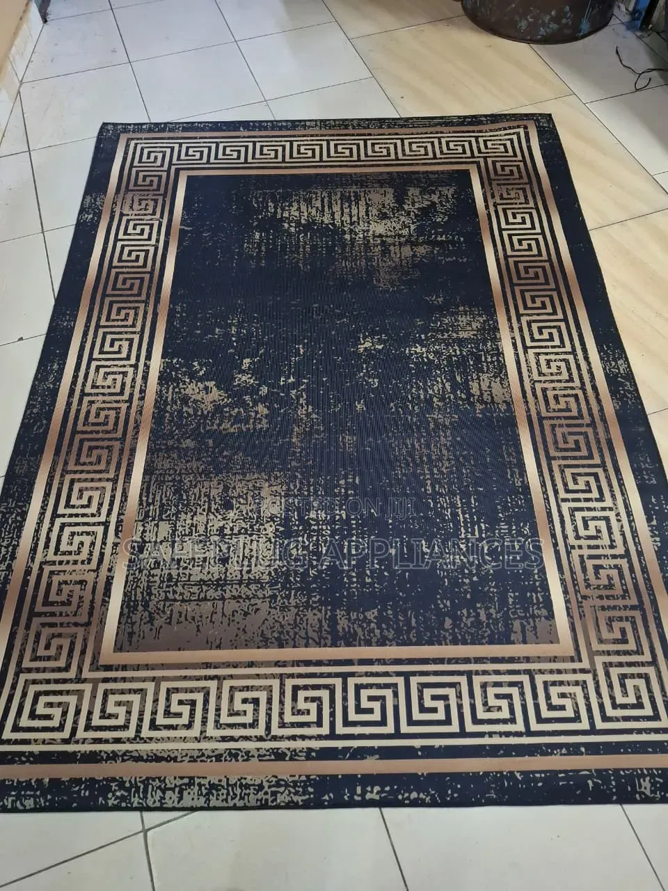 Stylish Home Carpet 7×10 3D Printed Decorative Carpet for Living Room