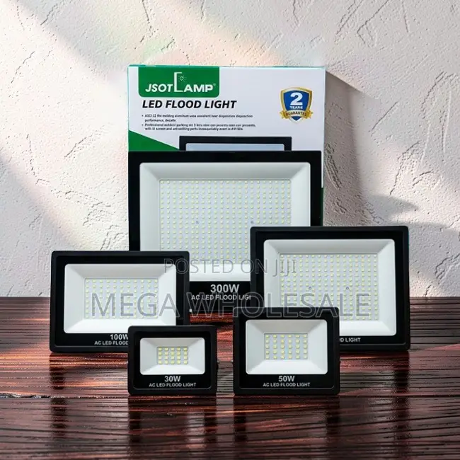 Powerful LED 30W,50W,100W,200W 300W Watts AC Electric Flood Lights