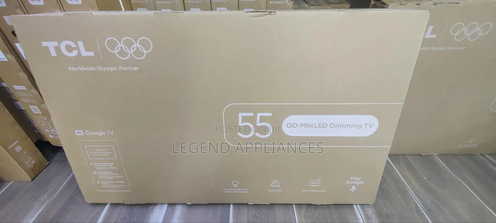 TCL P8l 55 Inch Premium Qled TV (2026)