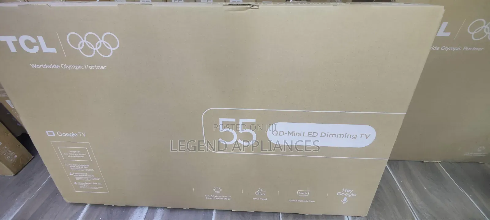 TCL P8l 55 Inch Premium Qled TV (2026)