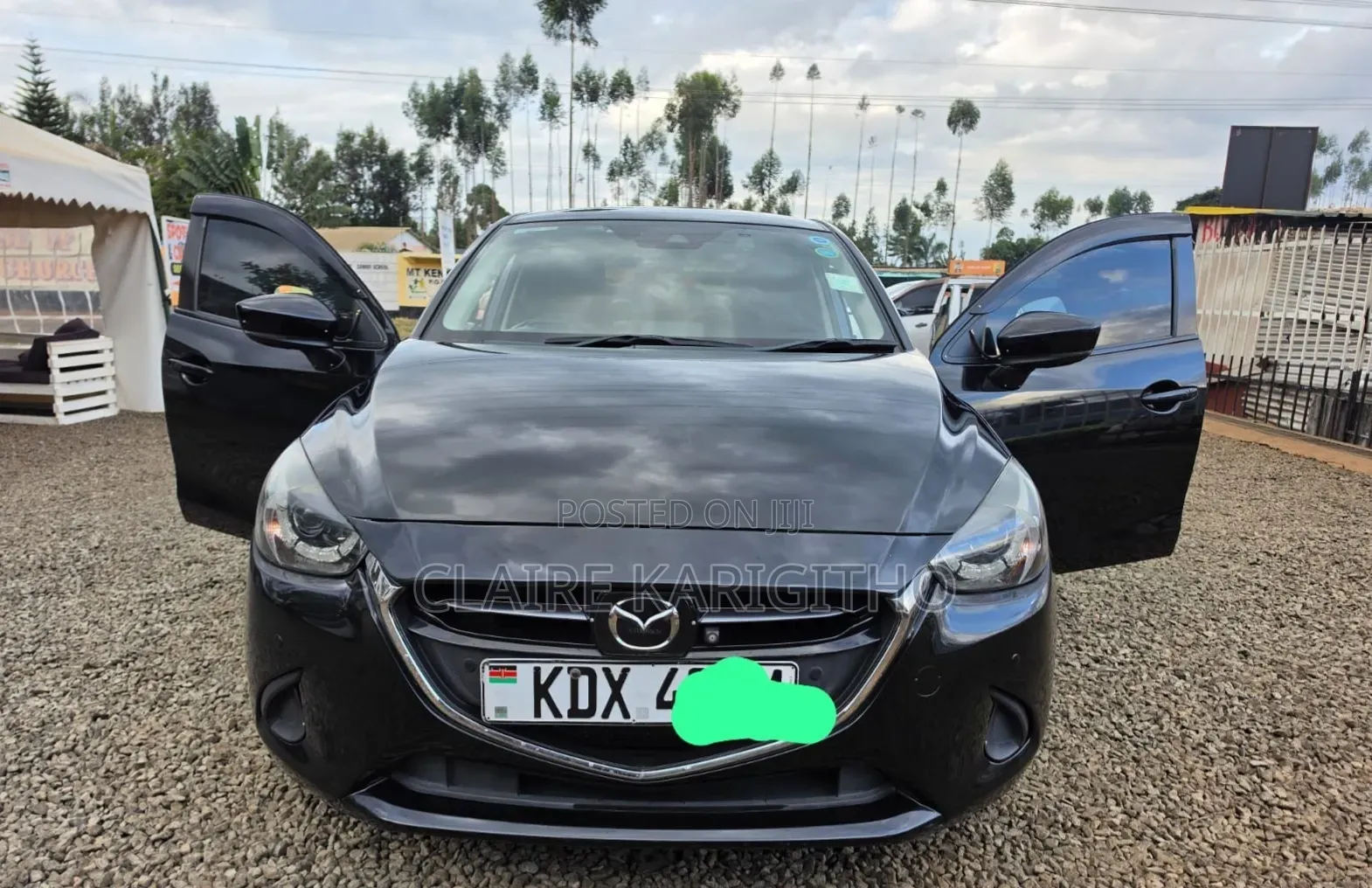 Mazda Demio 2015 Black