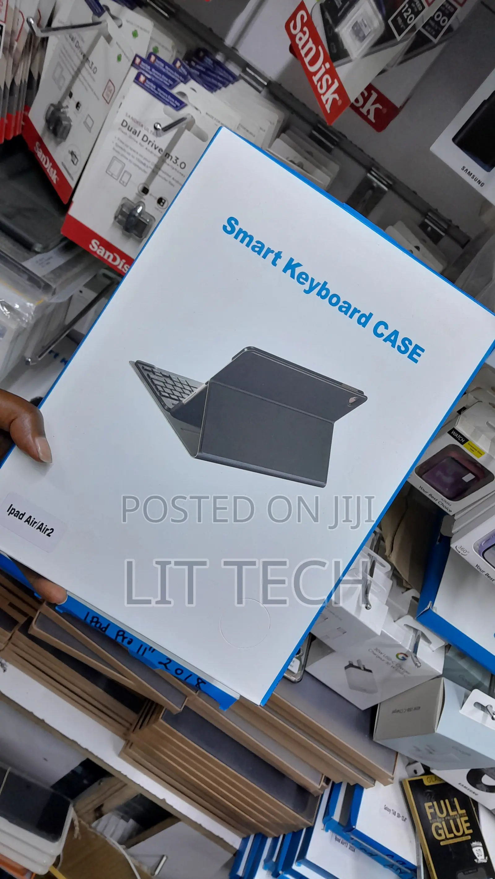 iPad Air/Air 2 9.7 Inch Keyboard Case