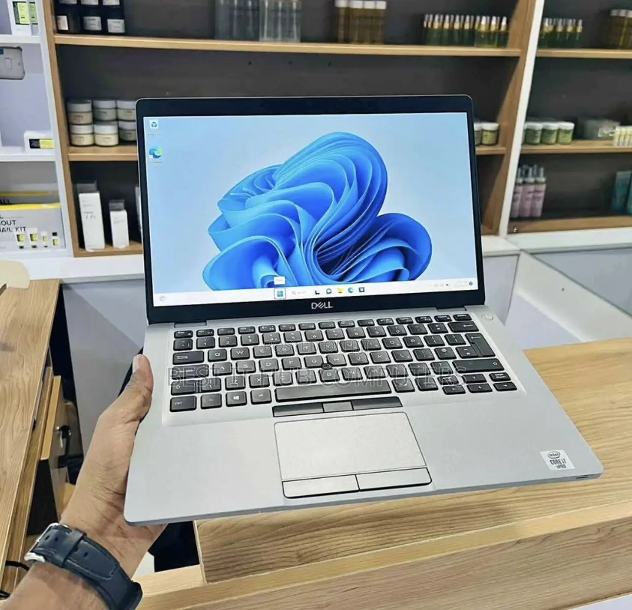 Laptop Dell Latitude 5410 8GB Intel Core i7 SSD 256GB