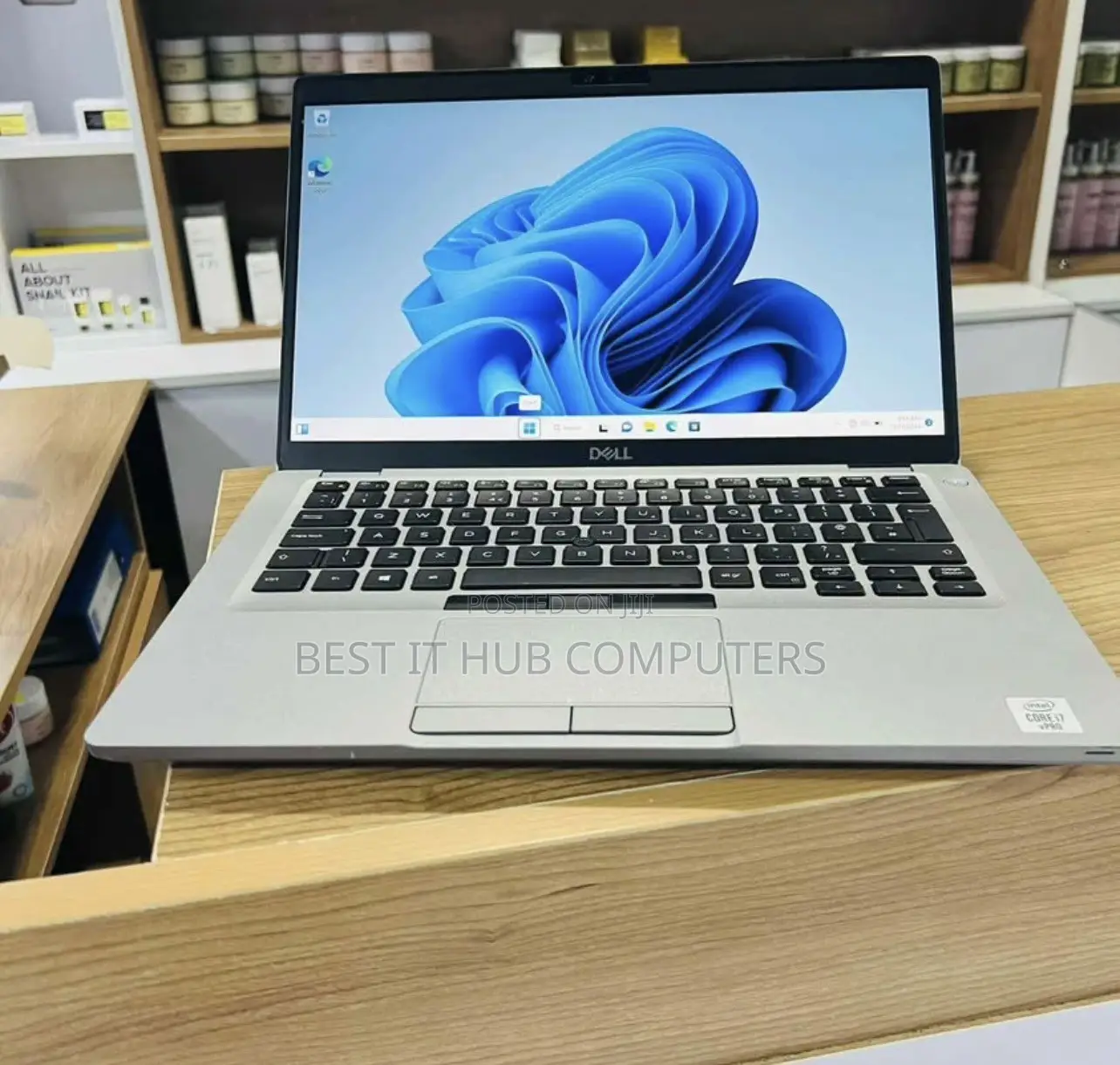 Laptop Dell Latitude 5410 8GB Intel Core i7 SSD 256GB