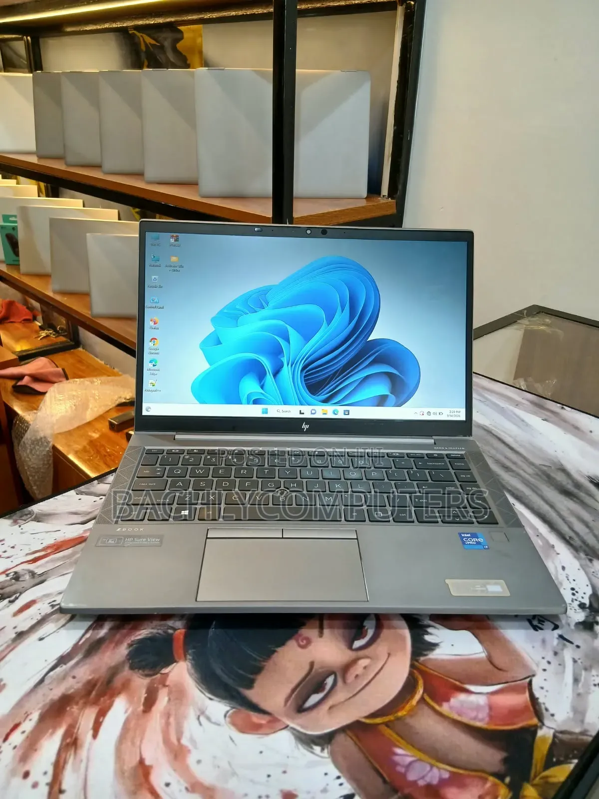 Laptop HP ZBook Firefly G8 32GB Intel Core i7 SSD 512GB