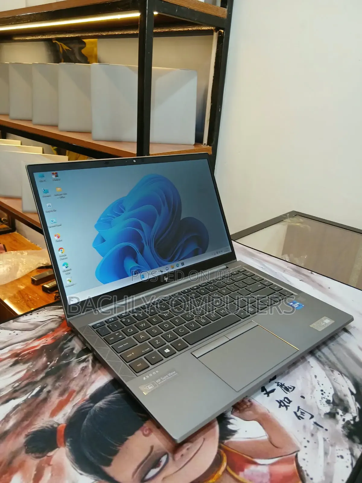 Laptop HP ZBook Firefly G8 32GB Intel Core i7 SSD 512GB