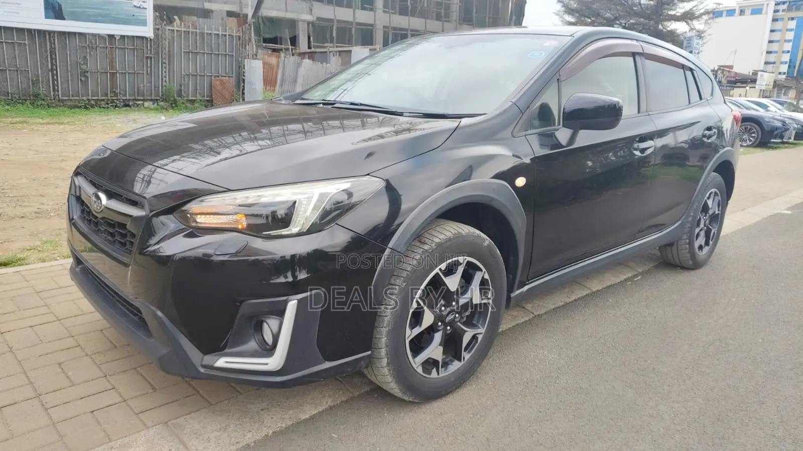 Subaru XV 2019 Black