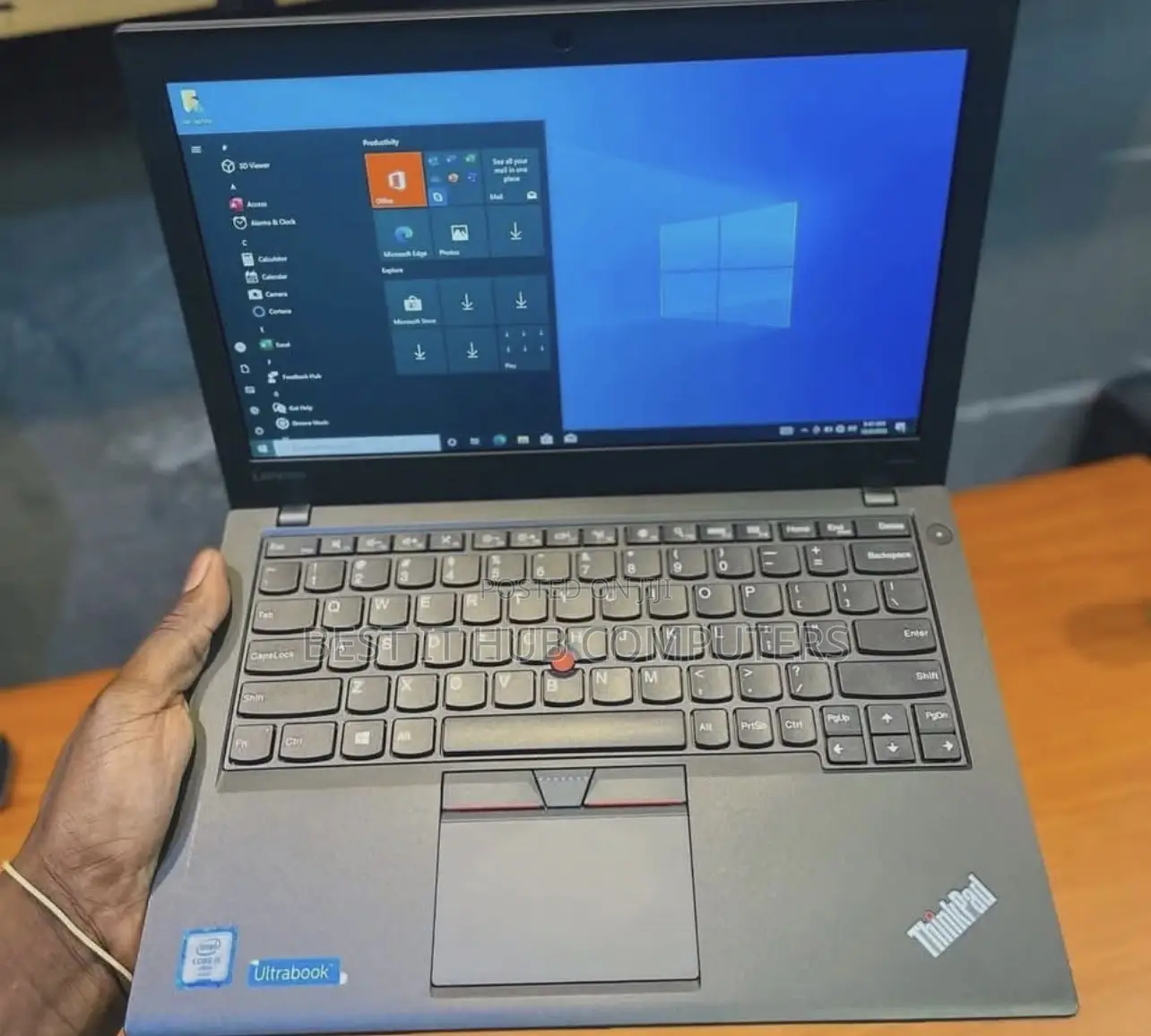 Laptop Lenovo ThinkPad X260 8GB Intel Core i5 SSD 256GB