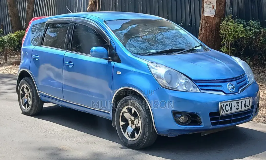 Nissan Note 1.2 Petrol 2012 Blue