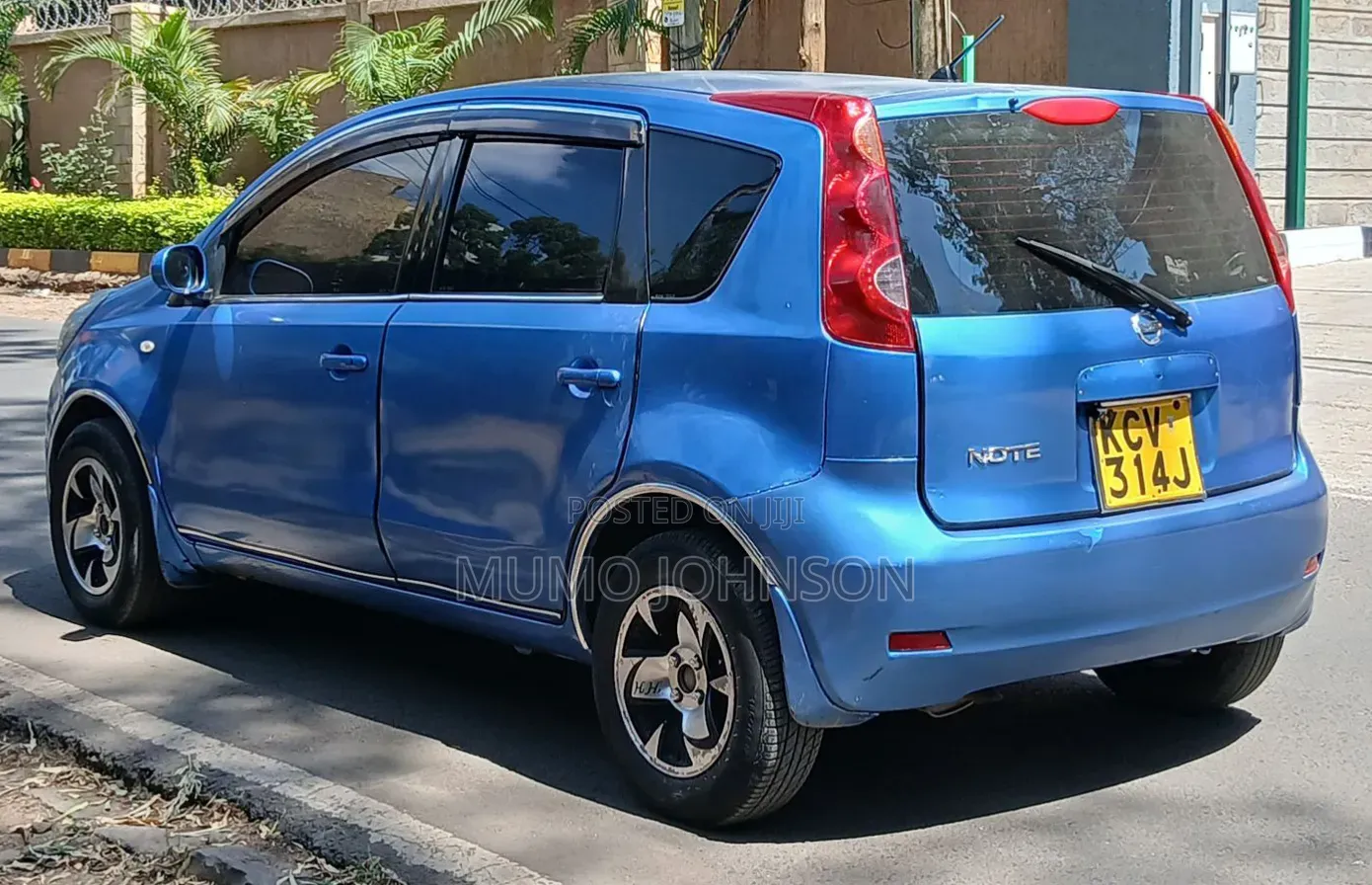 Nissan Note 1.2 Petrol 2012 Blue