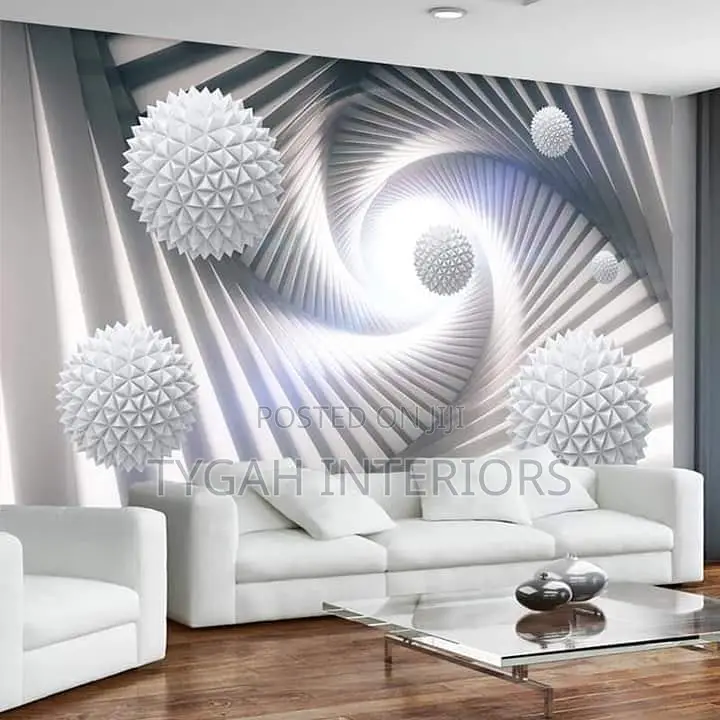 Transform Your Space: Custom 3D Wall Murals Supply Installation