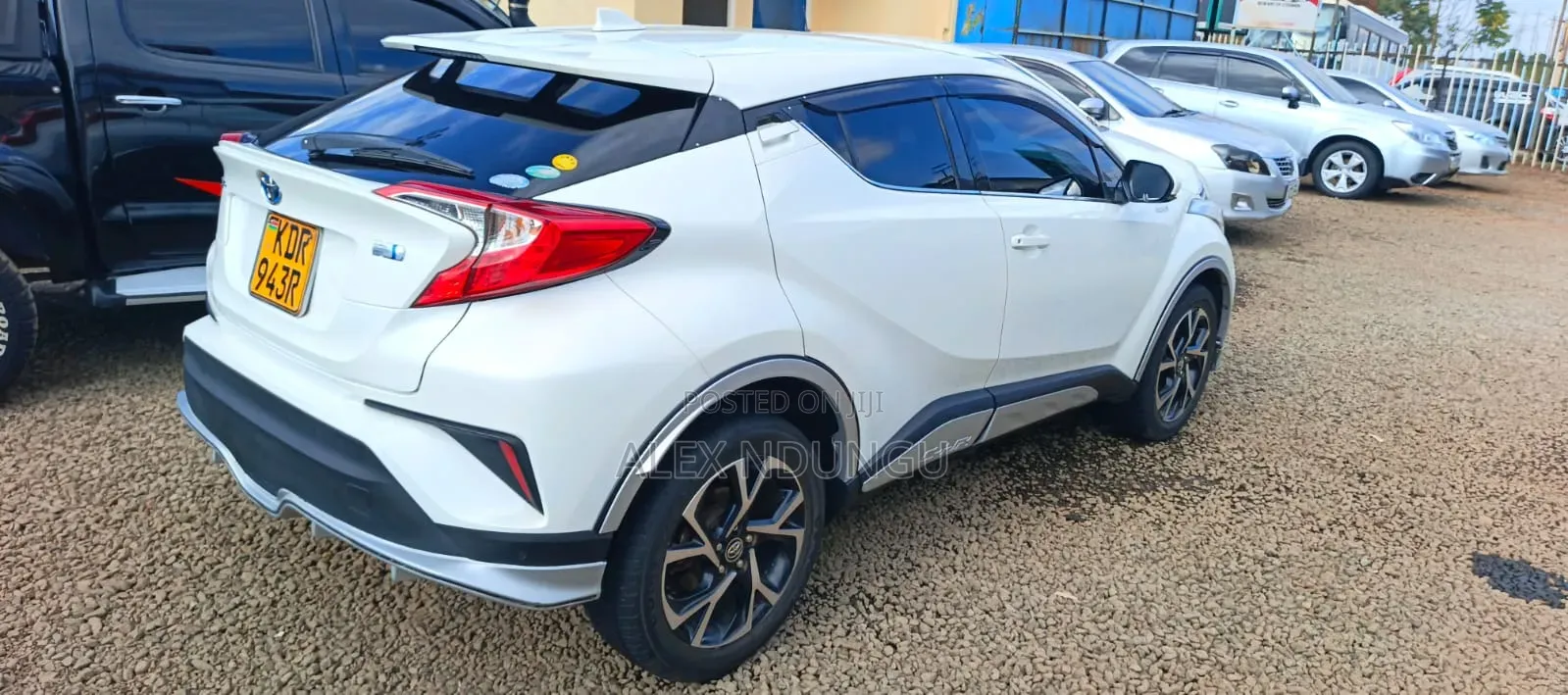 Toyota C-HR 2017 White
