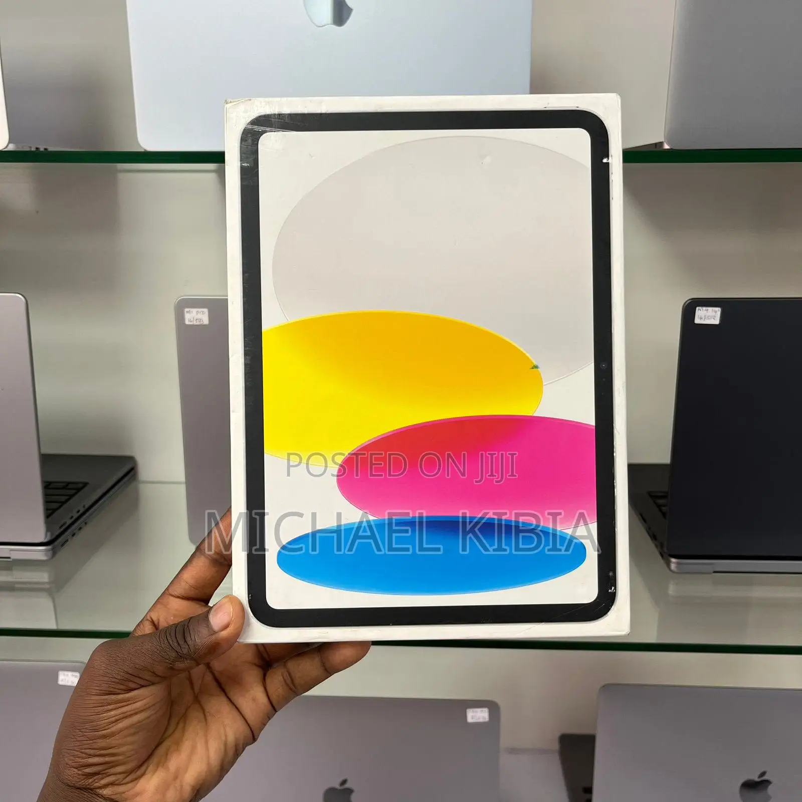 New Apple iPad (2022) 64 GB Silver