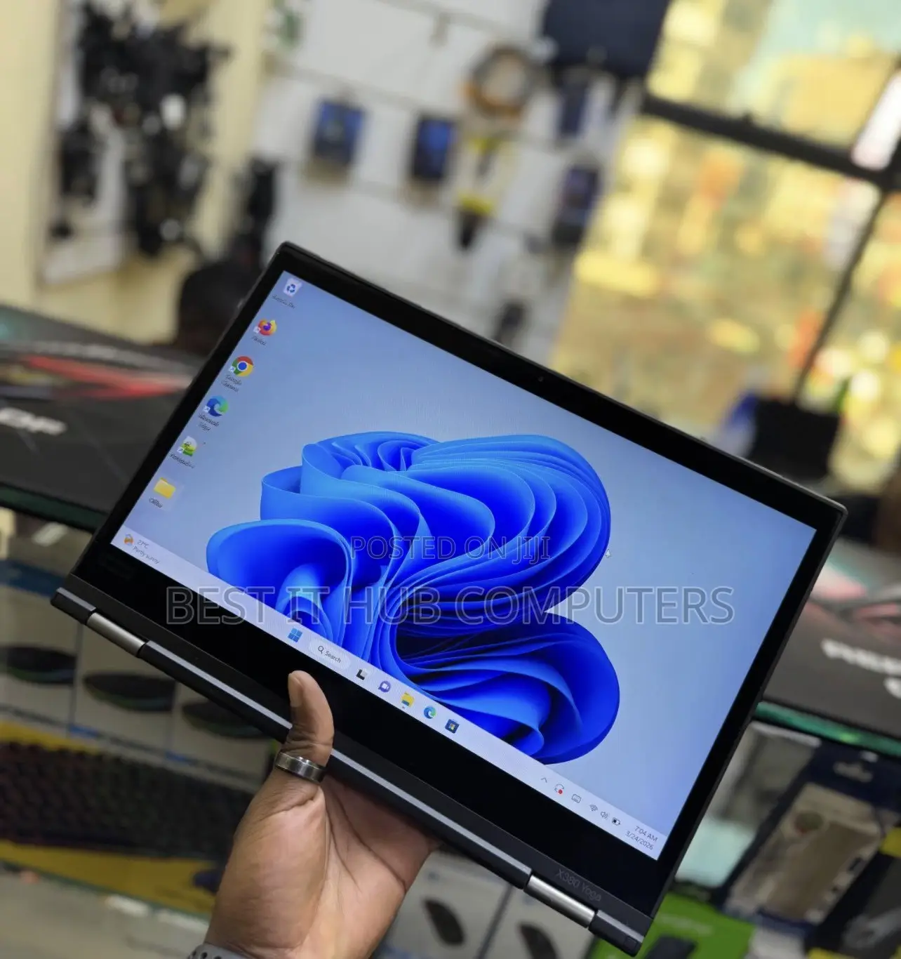 Laptop Lenovo ThinkPad Yoga 8GB Intel Core i5 SSD 256GB
