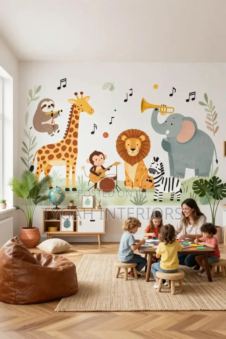 Custom Wall Murals Wallpaper | Supply Professional Fitting