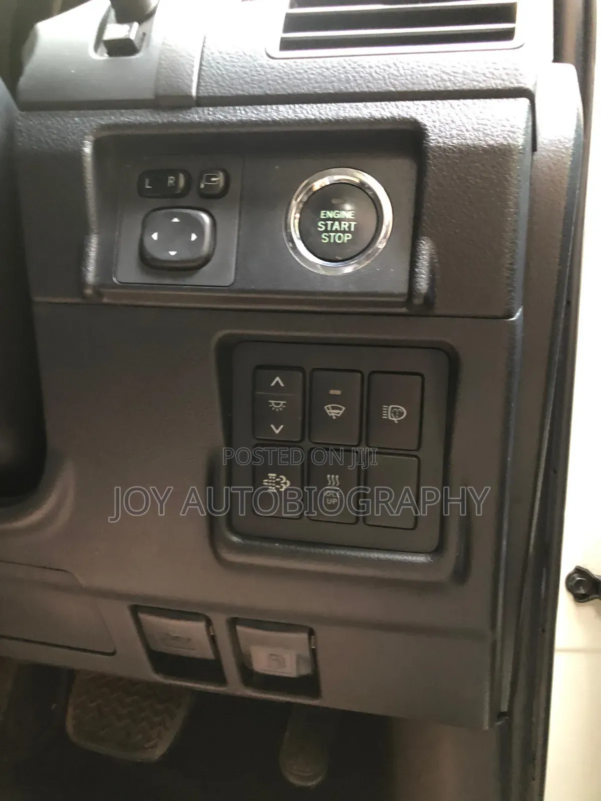 Toyota Land Cruiser Prado 2.8 2017 White