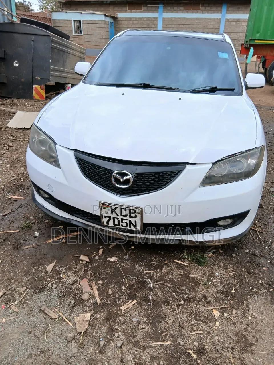 Mazda Axela 2009 White