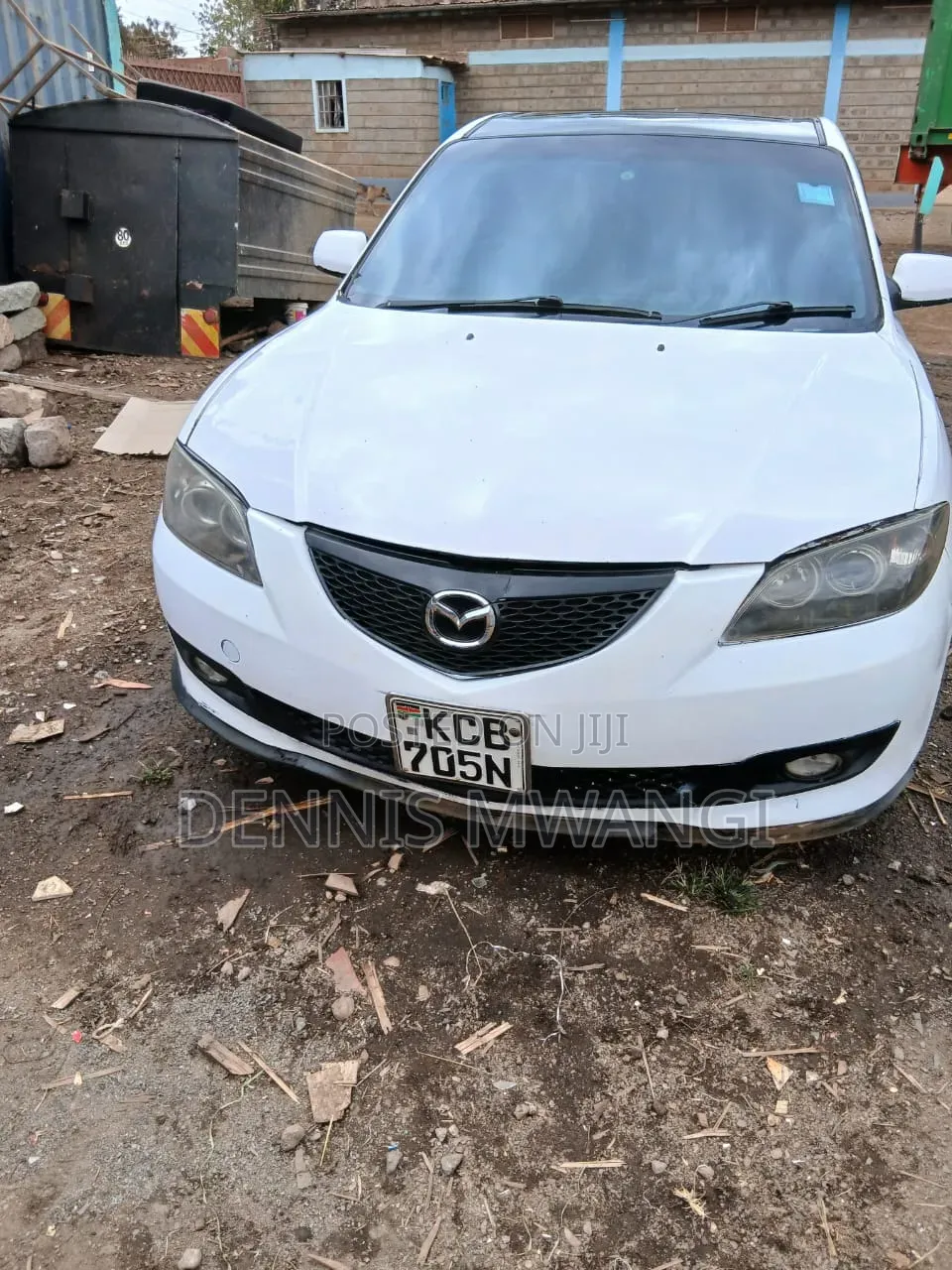 Mazda Axela 2009 White