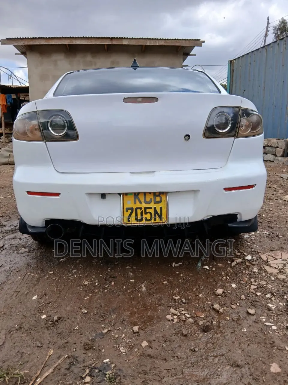Mazda Axela 2009 White