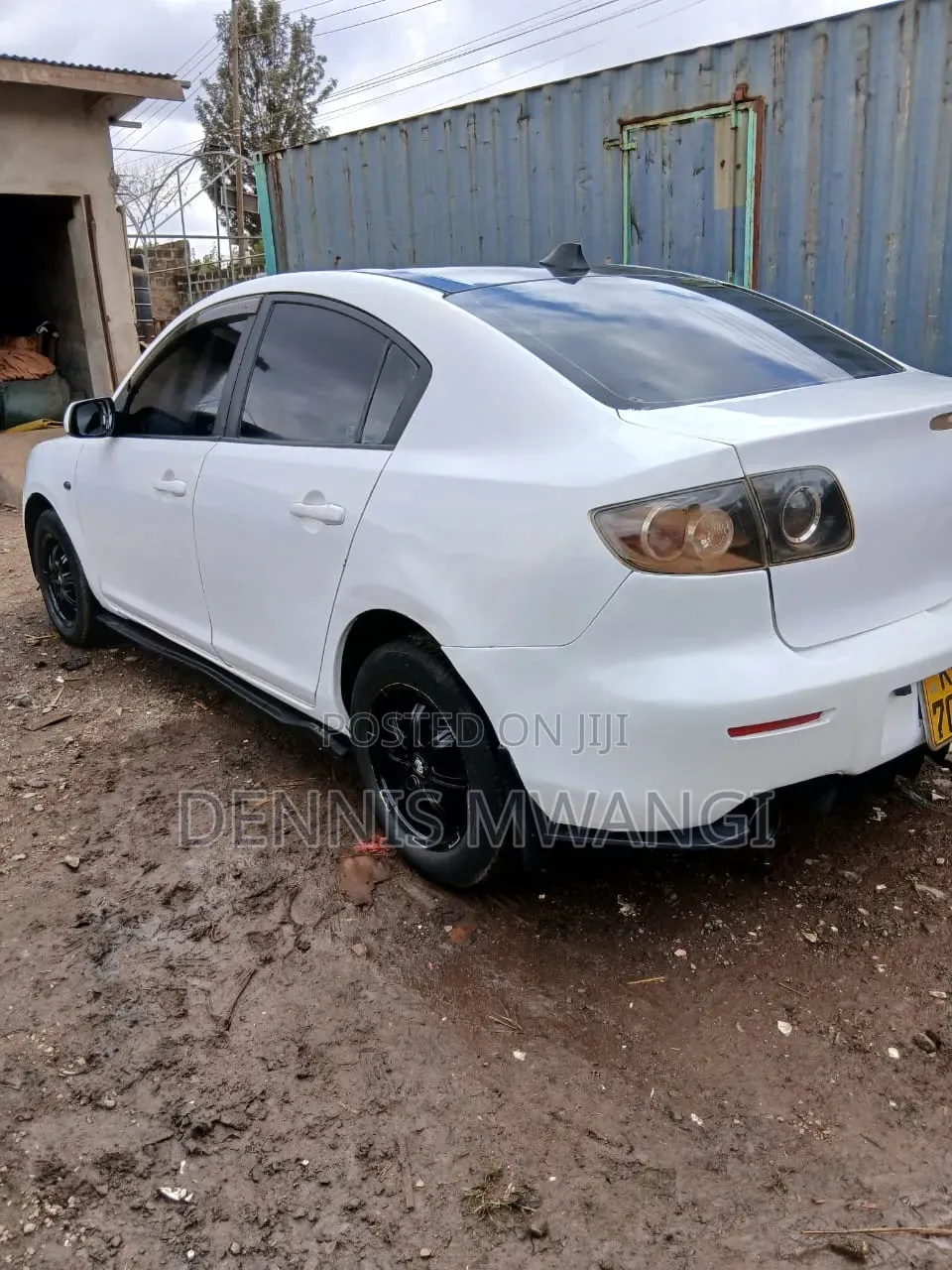 Mazda Axela 2009 White