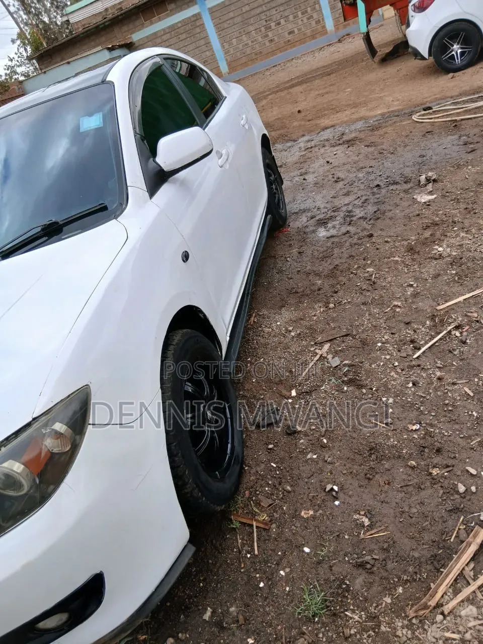Mazda Axela 2009 White