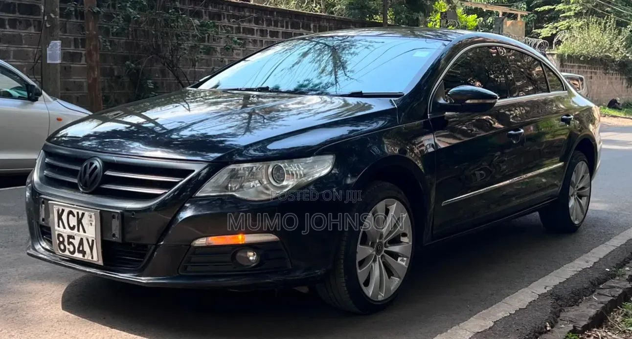 Volkswagen Passat 2.0 Sedan 2010 Black